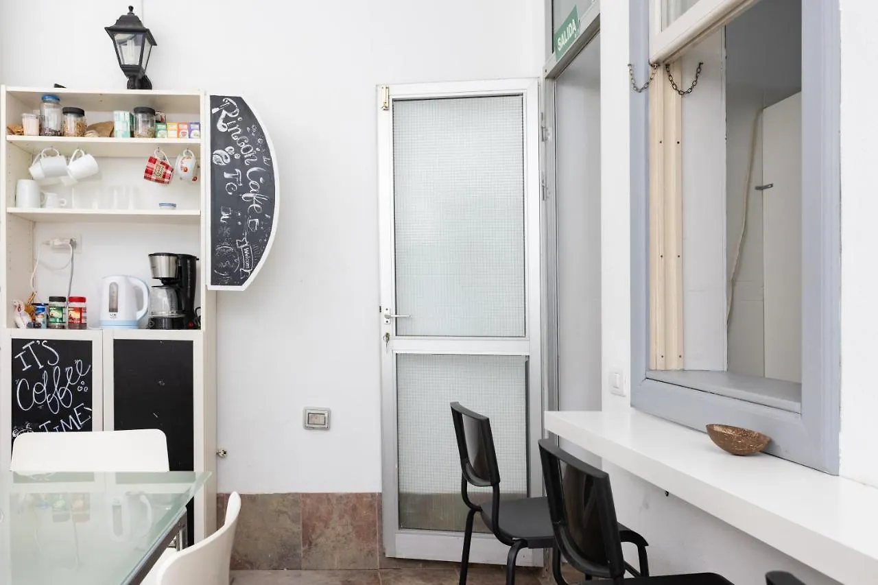 Wanderlust Hostel Santa Cruz de Tenerife Hiszpania