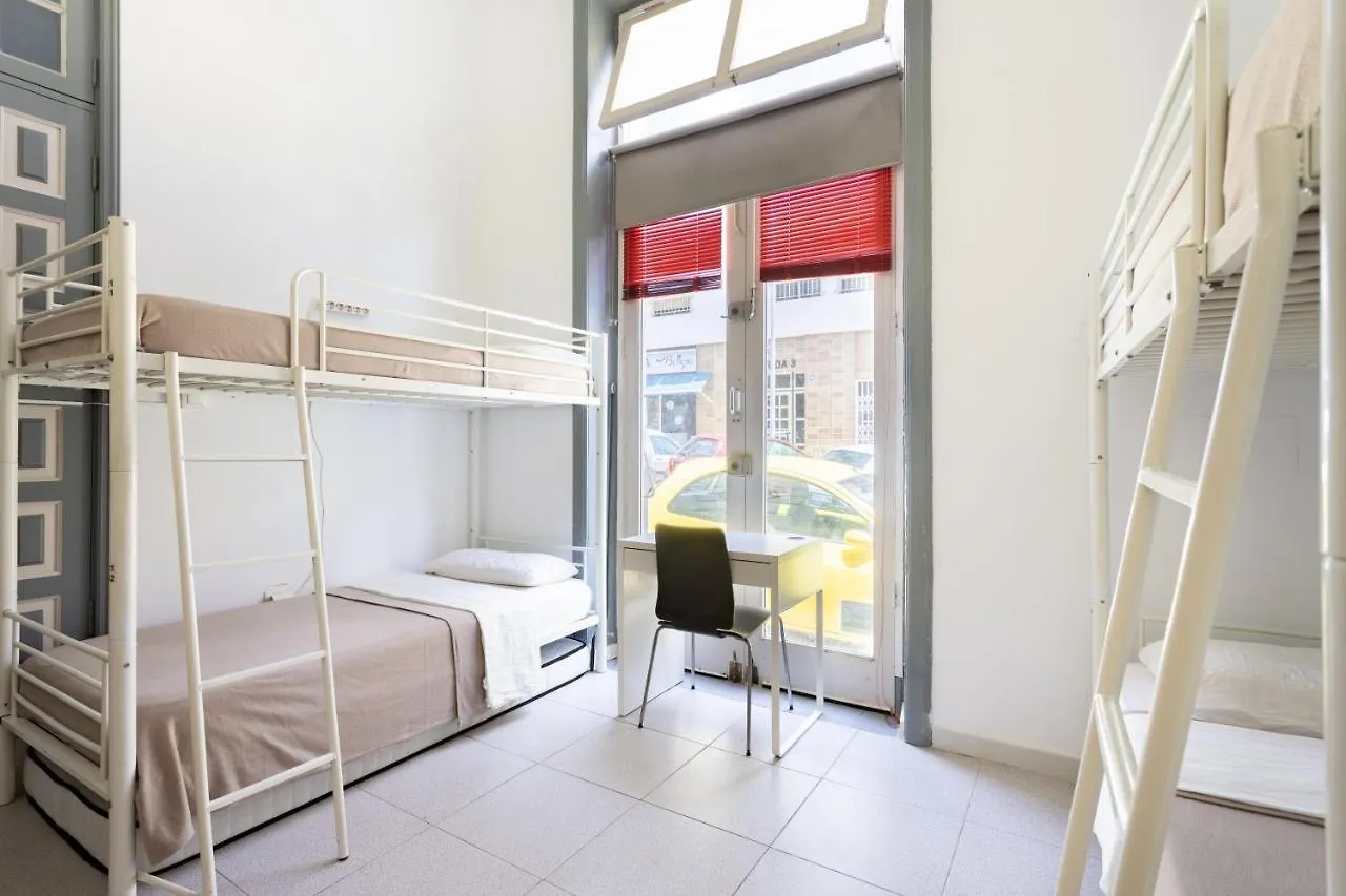 Wanderlust Hostel Santa Cruz de Tenerife Hiszpania
